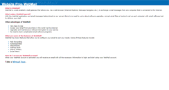 Desktop Screenshot of mywebmail.websitepros.com
